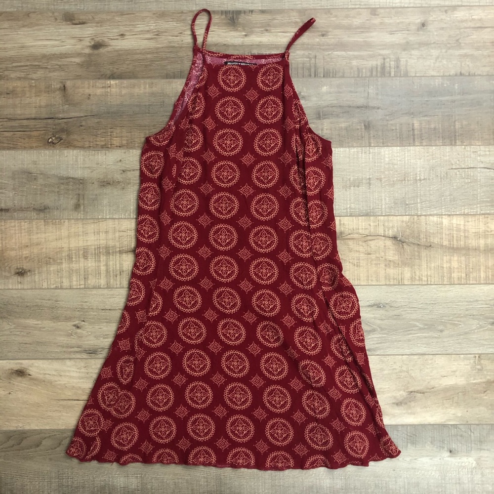 Brandy Melville Halter Dress